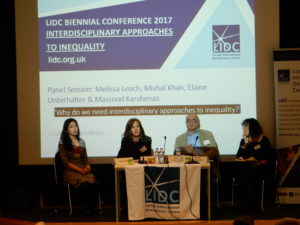 LIDC Biennial Conference 2017 panel session