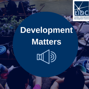 Development Matters podcast logo