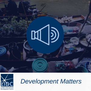 Development Matters podcast logo