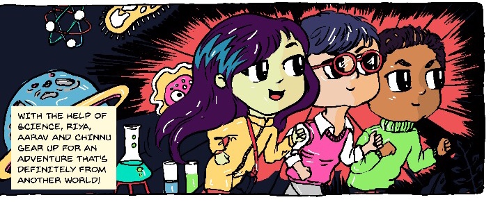 AMR Comic