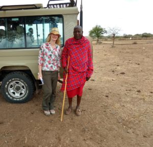 Naomi Bull, Research Fellow, Royal Veterinary College and Maasai