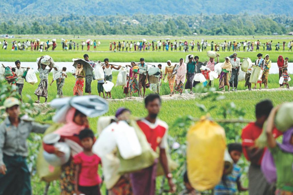 Rohingya Refugees Cox's Bazar