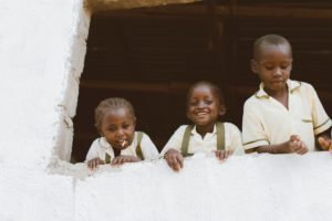 School children Africa