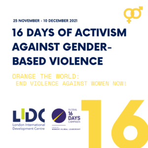 16 Days of Activism against Gender-Based Violence (1)